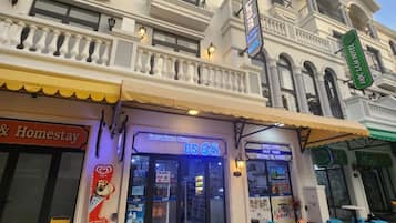 Fachada del alojamiento