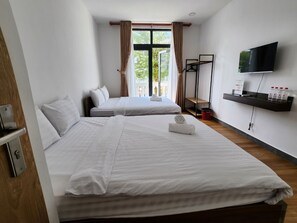 Familiekamer | Uitzicht op de stad