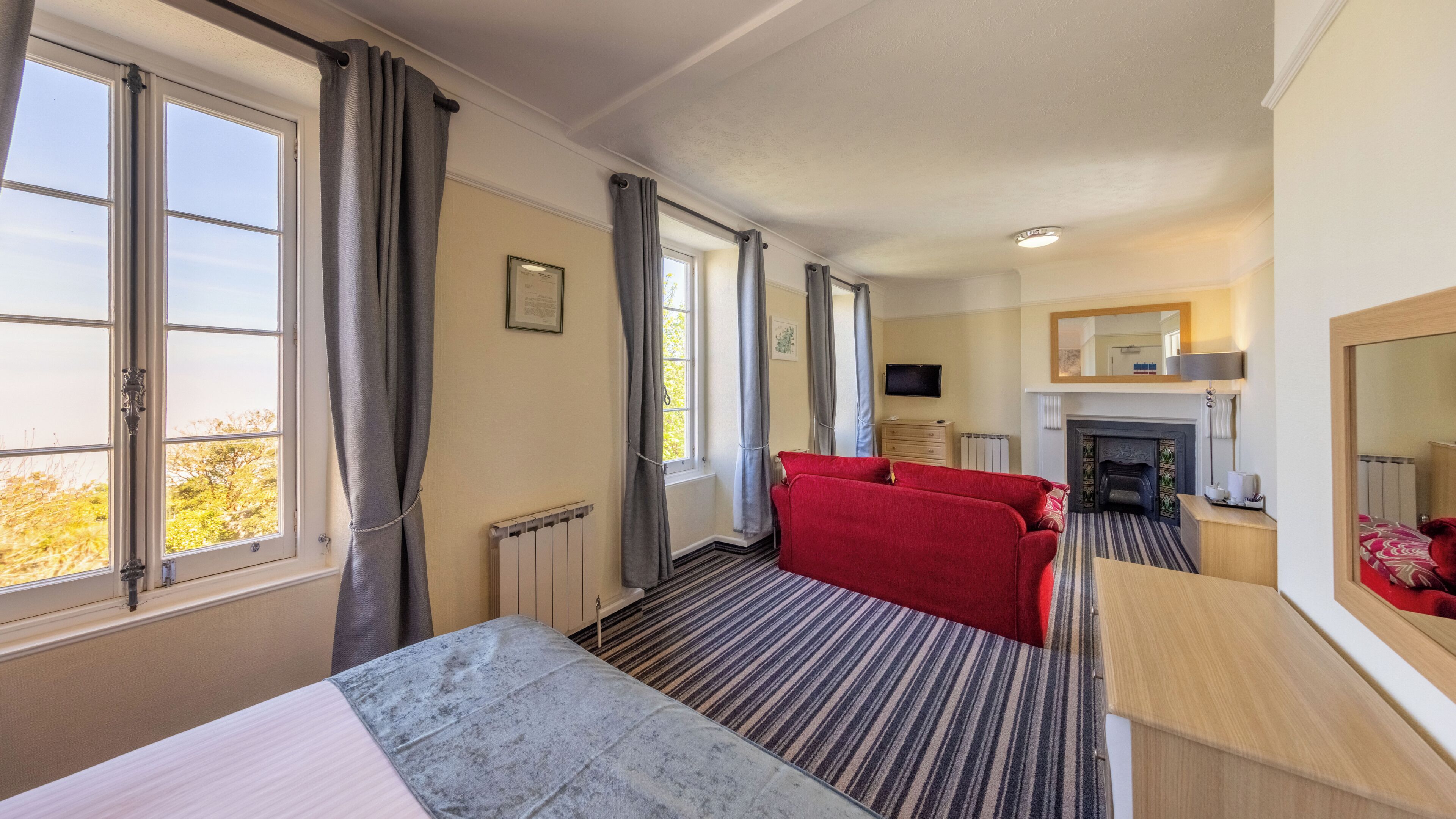 Executive Double or Twin Room | Desk, laptop workspace, WiFi (free), individually decorated