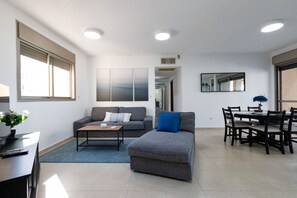 Luksusleilighet | Oppholdsområde