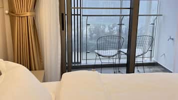 3 soveværelser, skrivebord, strygejern/strygebræt, Wi-Fi