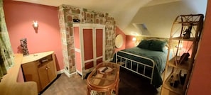 1 chambre, Wi-Fi, draps fournis