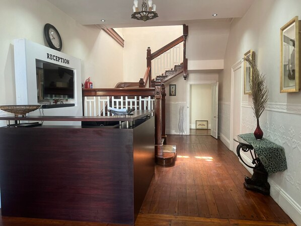 Reception - HEBA GUESTLODGE (Kariega)