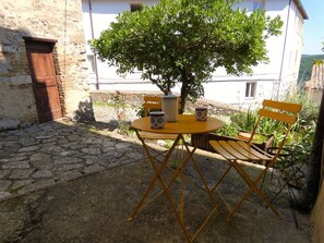 Opções para refeição ao ar livre