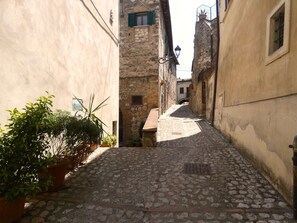 المنطقة المحيطة بالمنشأة