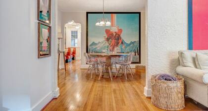 Historic Birmingham Home with Hidden Rooms and Scavenger Hunt!