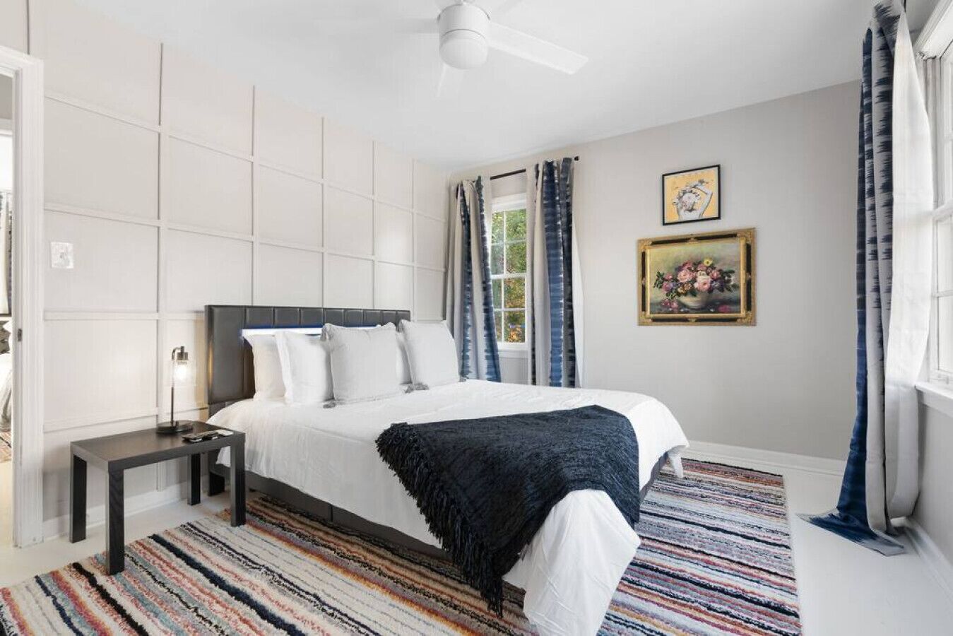 5 chambres, bureau, fer et planche à repasser, Wi-Fi gratuit