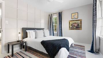 5 chambres, bureau, fer et planche à repasser, Wi-Fi gratuit