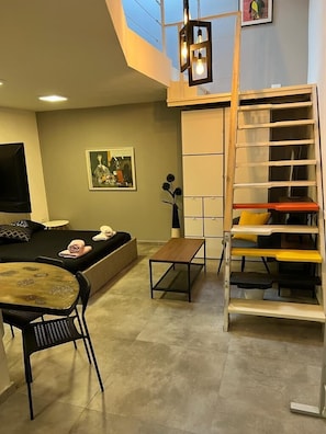 Appartamento | 1 camera, Wi-Fi gratuito, lenzuola
