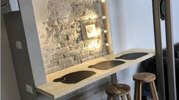 Apartamento | Opções para refeição no quarto