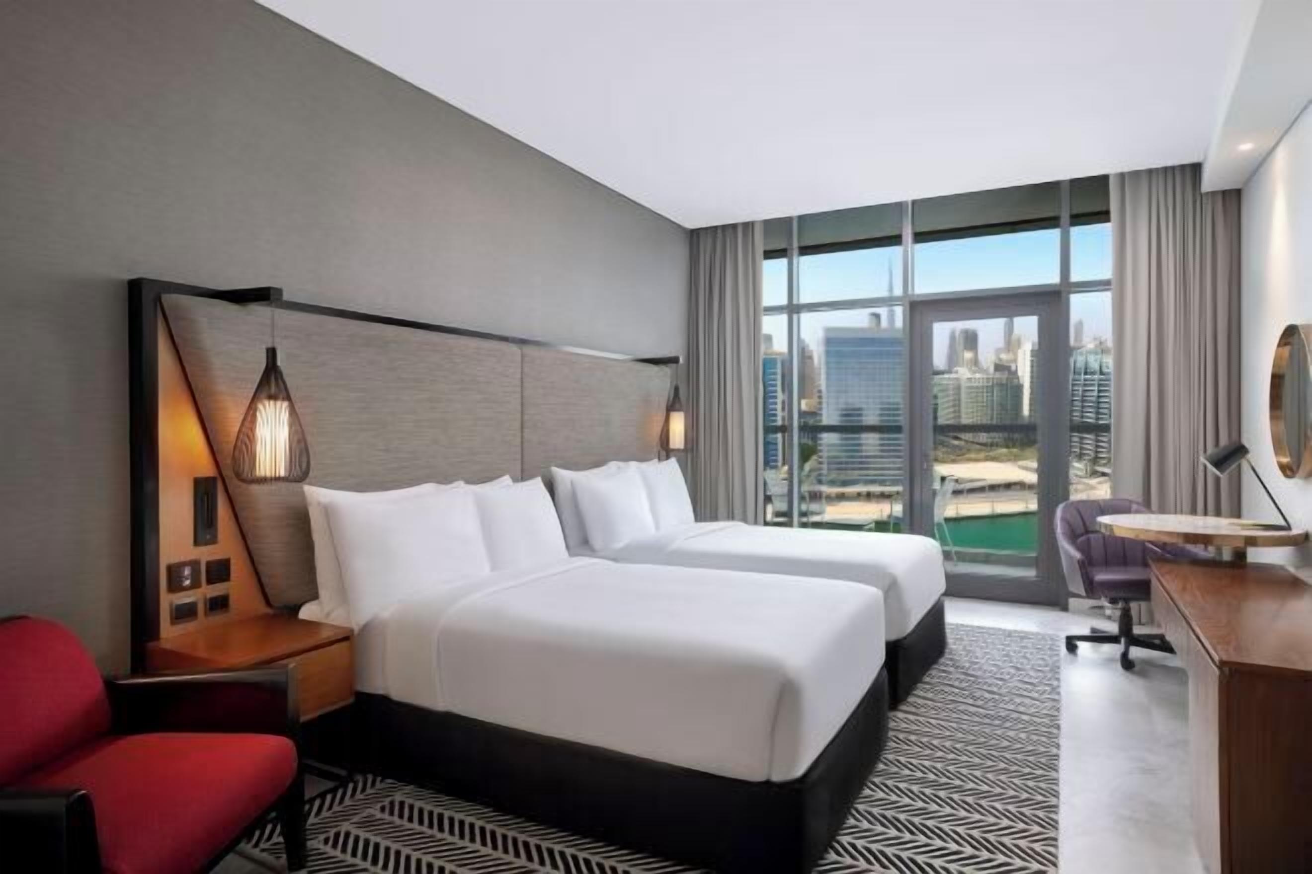 In-room safe, desk, laptop workspace, blackout drapes