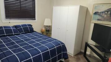 2 bedrooms, WiFi, bed sheets