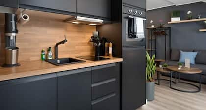 Federnest: Luxus-studio Homeoffice 11 min Hbf