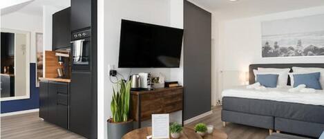 1 bedroom, desk, iron/ironing board, free WiFi