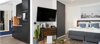 Federnest: Luxus-studio Homeoffice 11 min Hbf