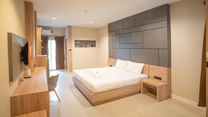 Free WiFi, bed sheets - B2 Korat Night Market Boutique (Nakhon Ratchasima)