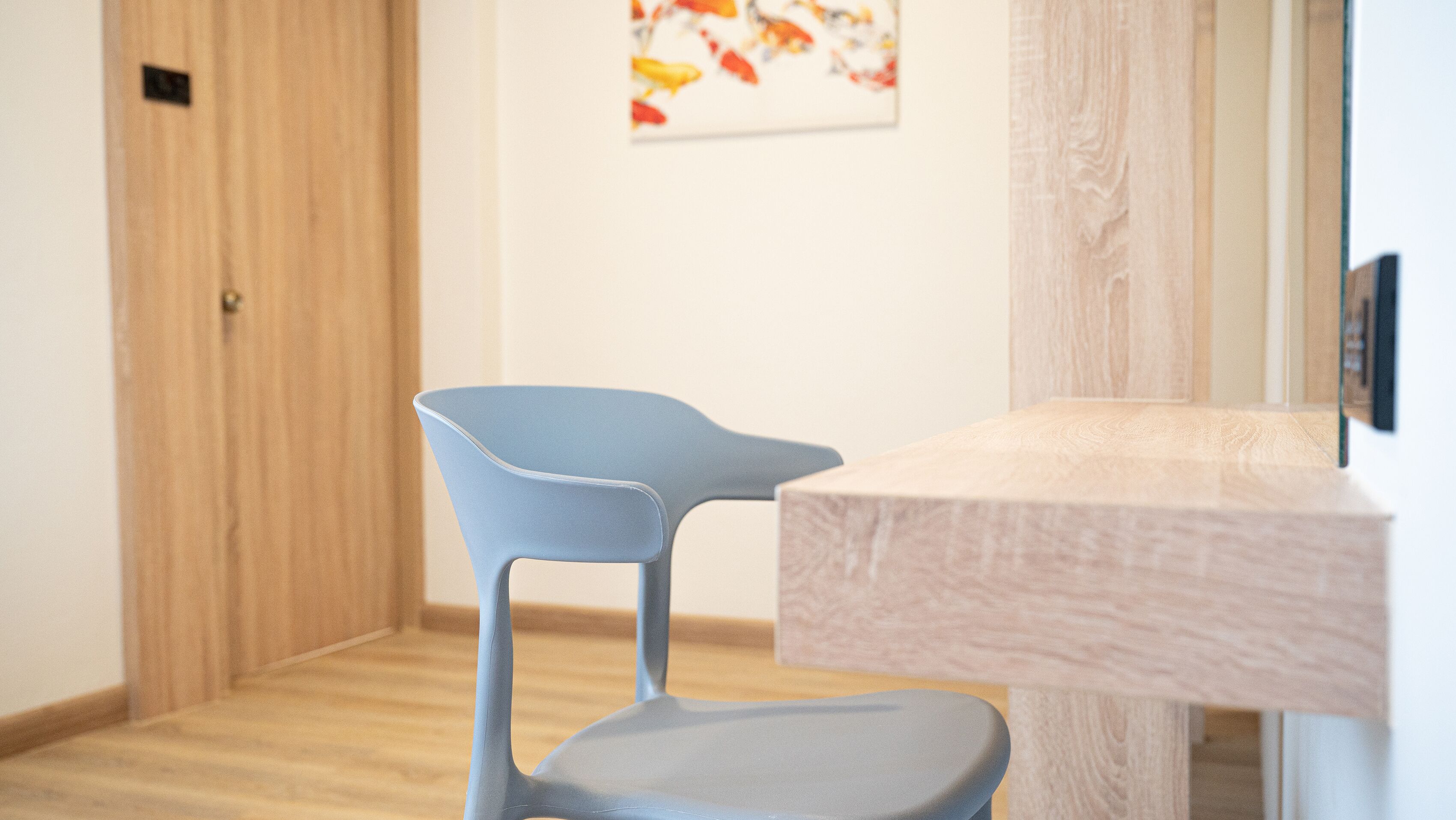 Quarto triplo luxo | Wi-Fi de cortesia, roupa de cama