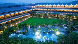 Front of property - evening/night - Mayfair Oasis Resort & Convention (Jharsuguda)