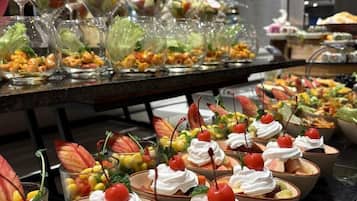 Bao gồm bữa sáng kiểu Âu hàng ngày
