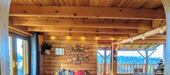 Chalet Les étoiles, vue Mont Blanc***