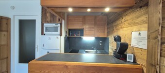 Superbe appartement au pied des pistes -Le chamois***