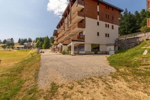 Exterior - Superbe appartement au pied des pistes -Le chamois*** (Les Deserts)