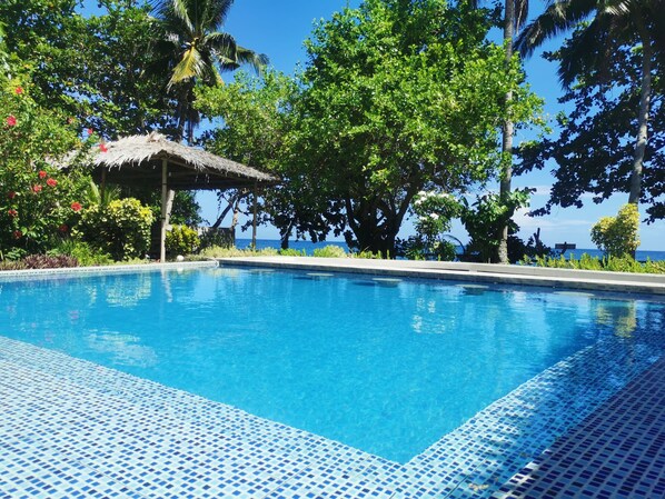 Comfort cottage | Balkon