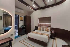 Gratis wifi, beddengoed