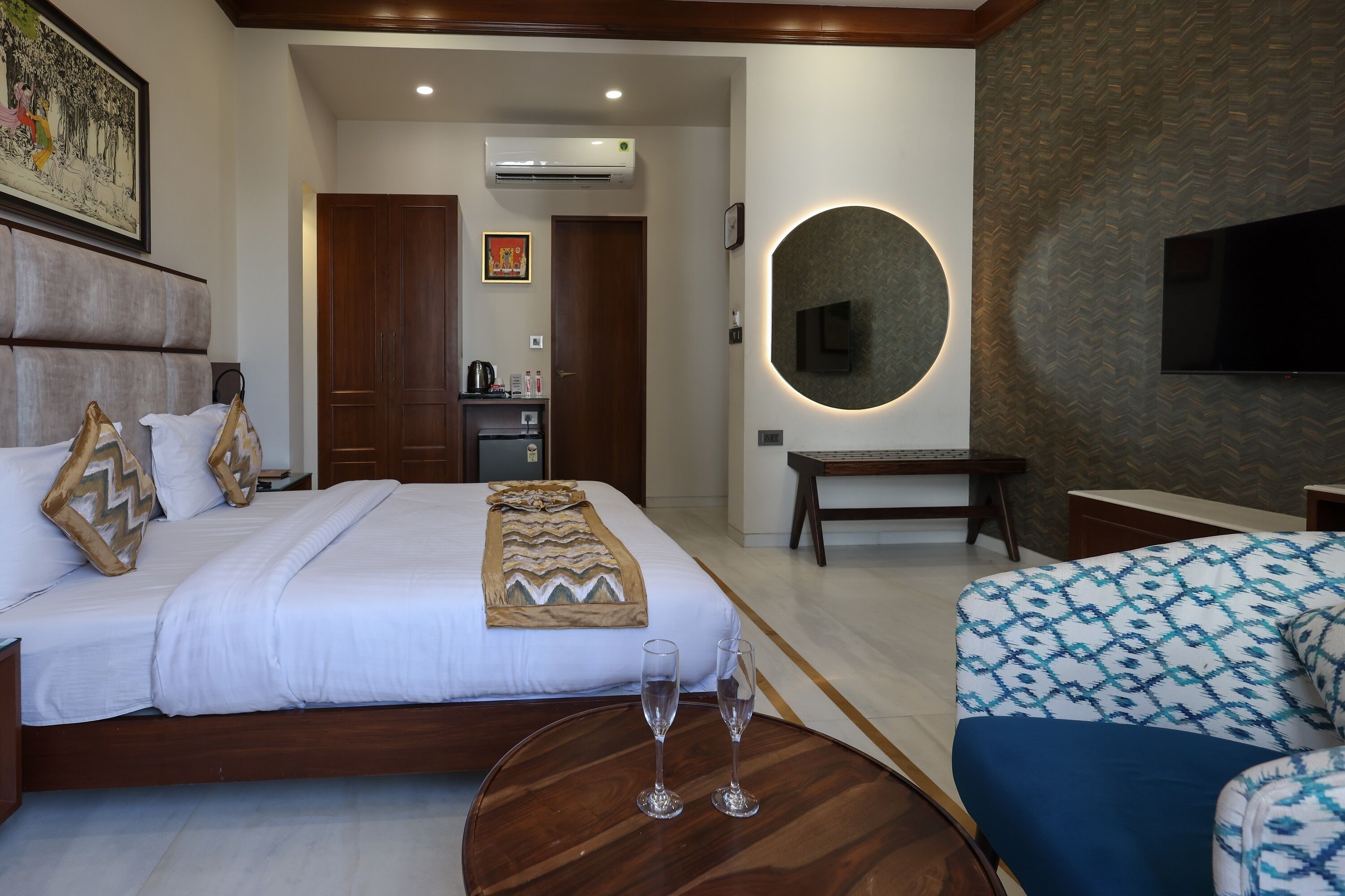 Wi-Fi gratuit, draps fournis