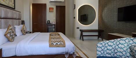 Wi-Fi gratuit, draps fournis