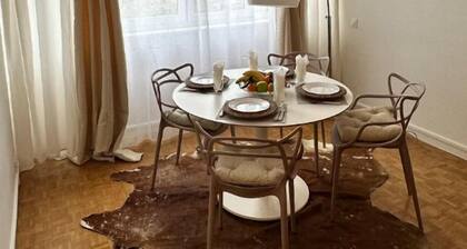 Appartement Cosy et Neuf à 3 Mins du Metro Ligne 10