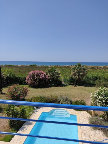 Villa Caretta - direkt am einsamen Strand