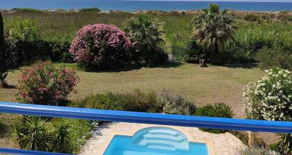 Villa Caretta - direkt am einsamen Strand