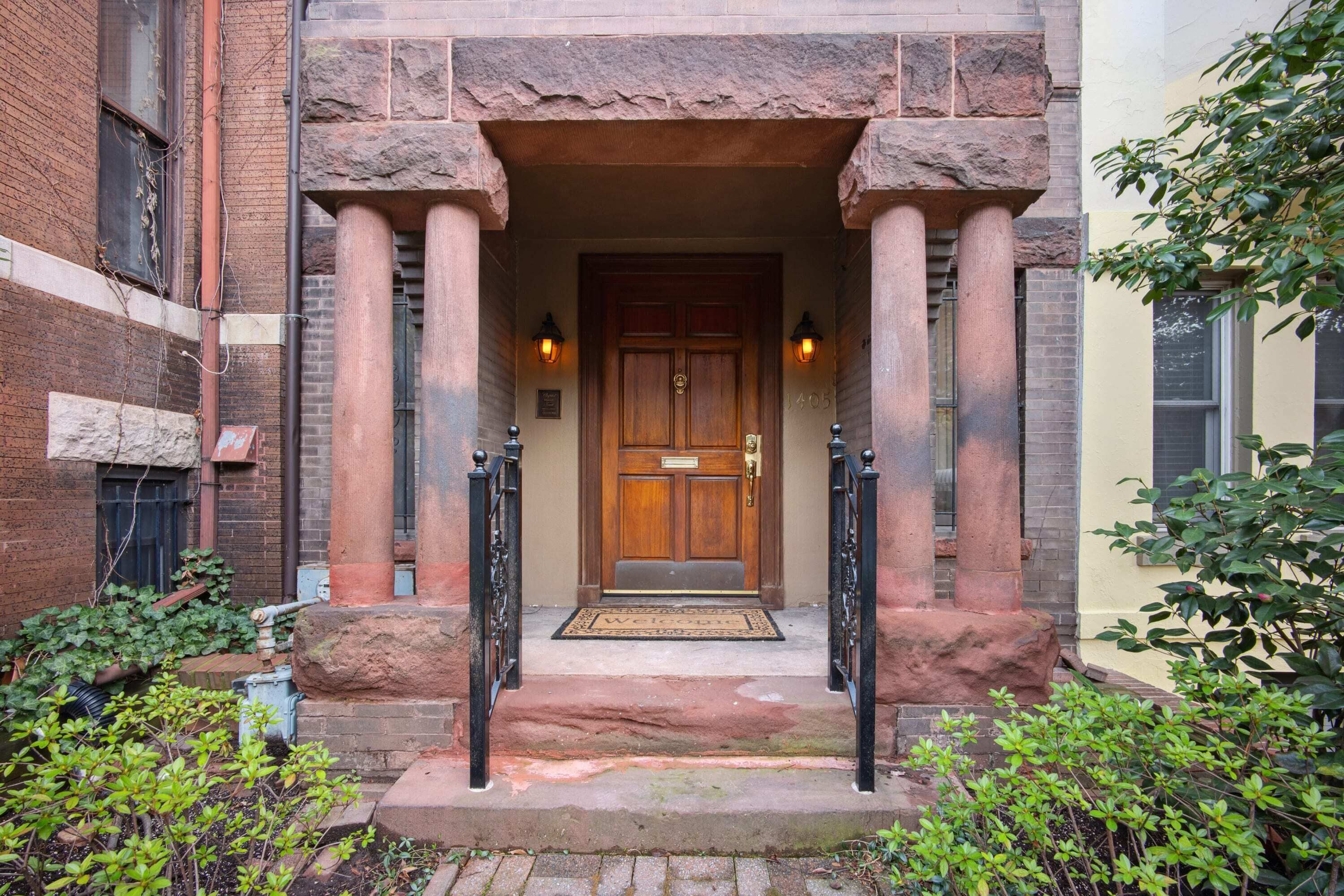 Elegance in Details- Dupont Circle Townhouse