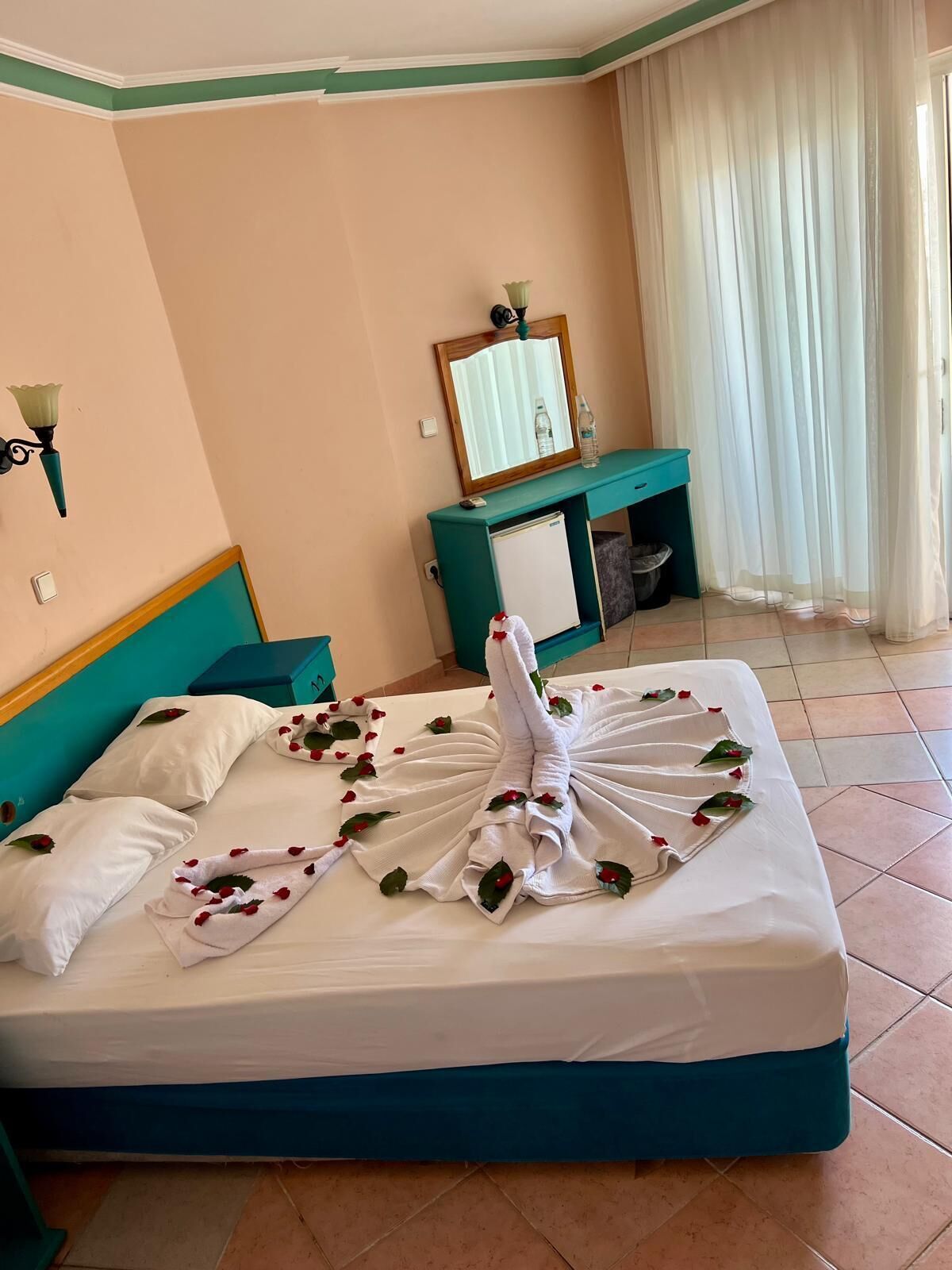 Phòng đôi hoặc 2 giường đơn phong cách cổ điển, 1 phòng ngủ, quang cảnh thành phố | Bàn 