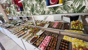 Restaurant - KLEOPATRA SUNLİGHT HOTEL (Alanya)