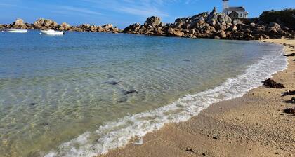 Maison Entièrement Rénovée ,à 600m de la mer Ideale Pour Passer de Bons Moments!