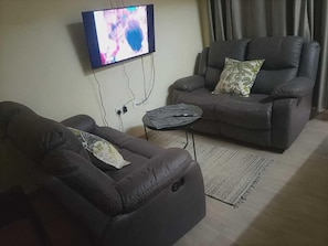Apartamento luxo | Área de estar