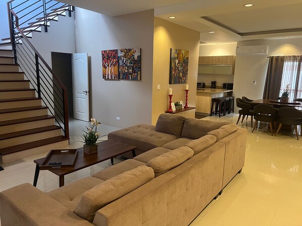 Smart TV - [STVR Unit Certificate Number : 2025-003] - RuRu Haus 
Spacious,Cozy Entire Haus (Tamuning)