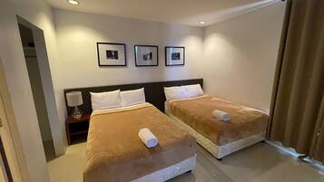 3 habitaciones y caja de seguridad en la habitación