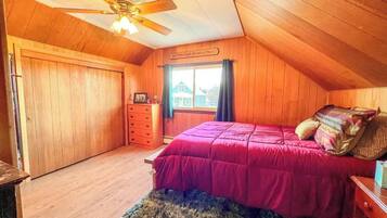 2 chambres, fer et planche Ă repasser, Wi-Fi gratuit, draps fournis