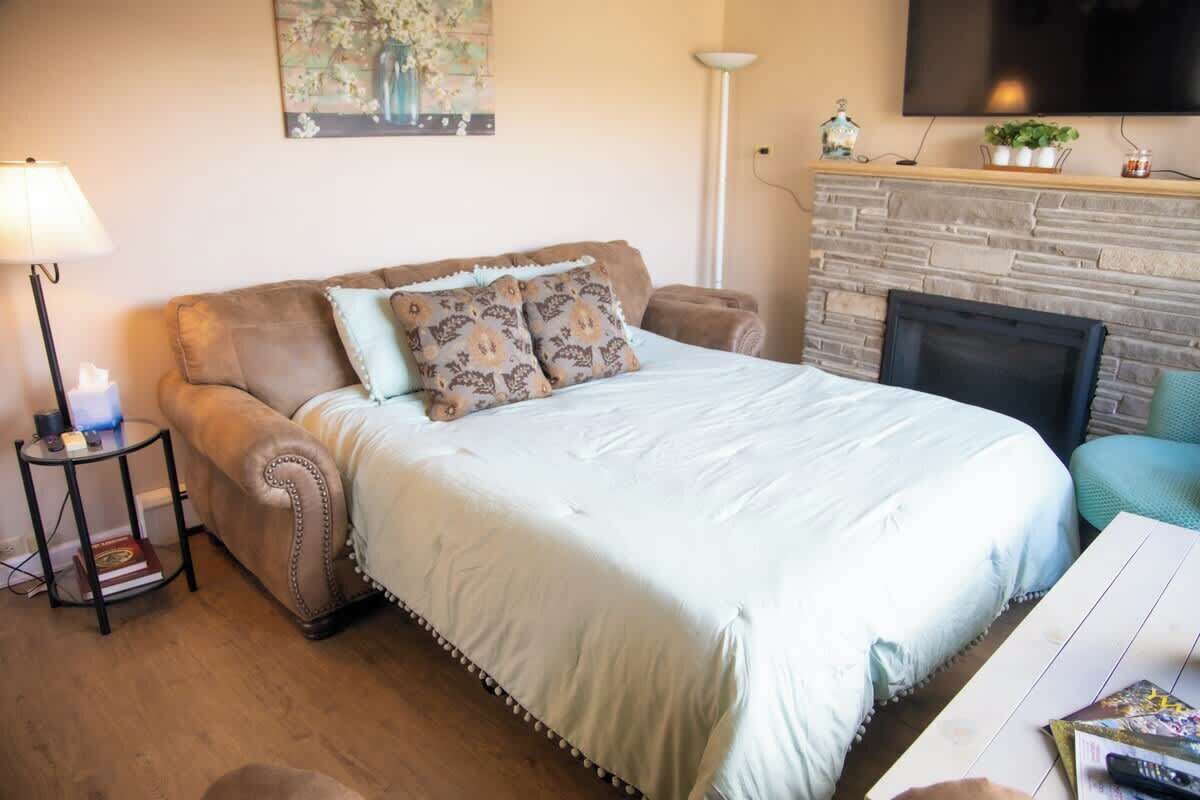 2 chambres, fer et planche à repasser, Wi-Fi gratuit, draps fournis