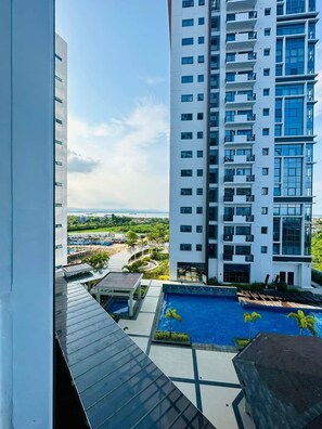 Outdoor pool - One Pacific Residences (Lapu-Lapu)