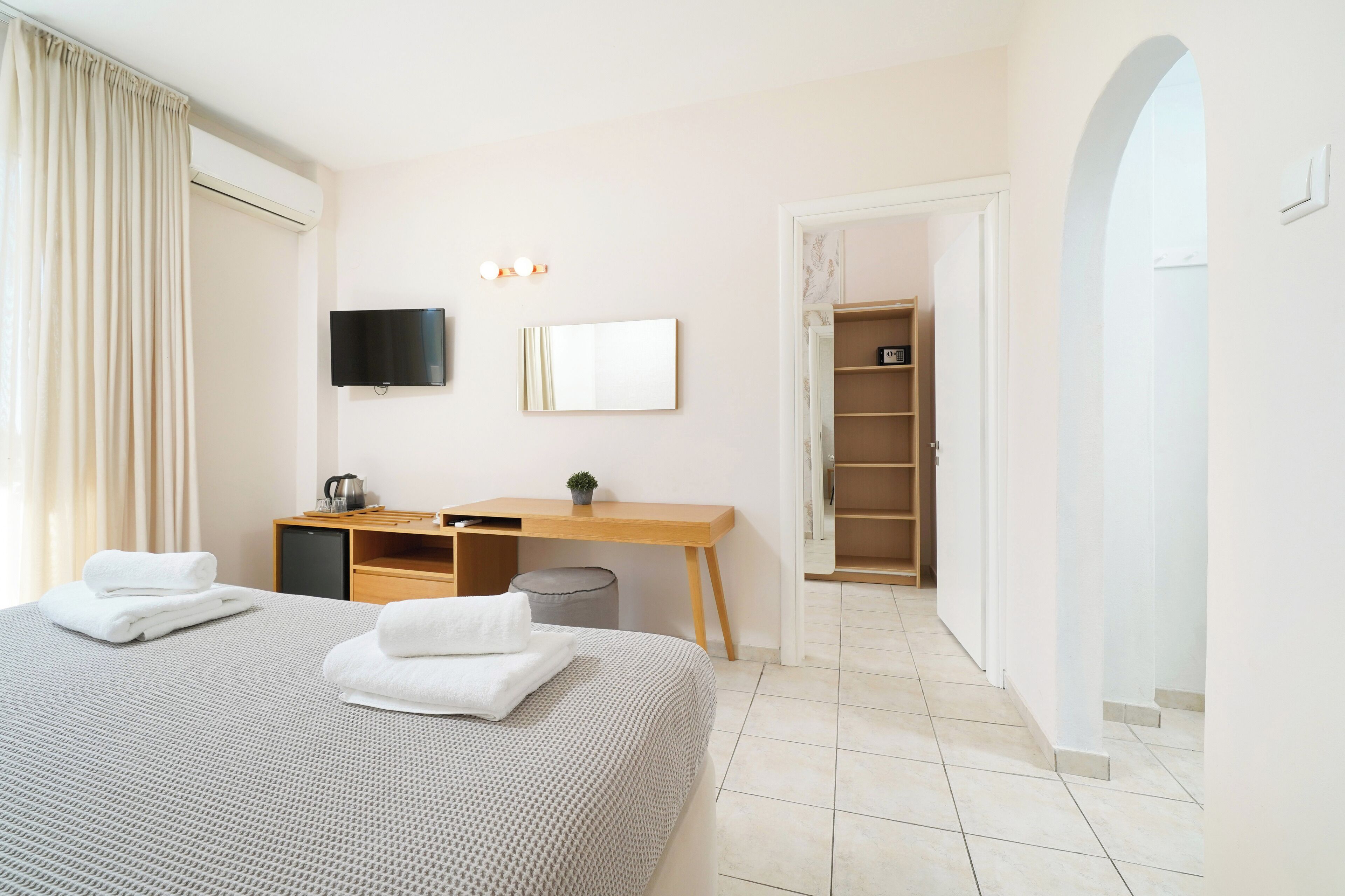 Sviitti | 1 makuuhuone, ylelliset vuodevaatteet, pillowtop-patjalliset sängyt