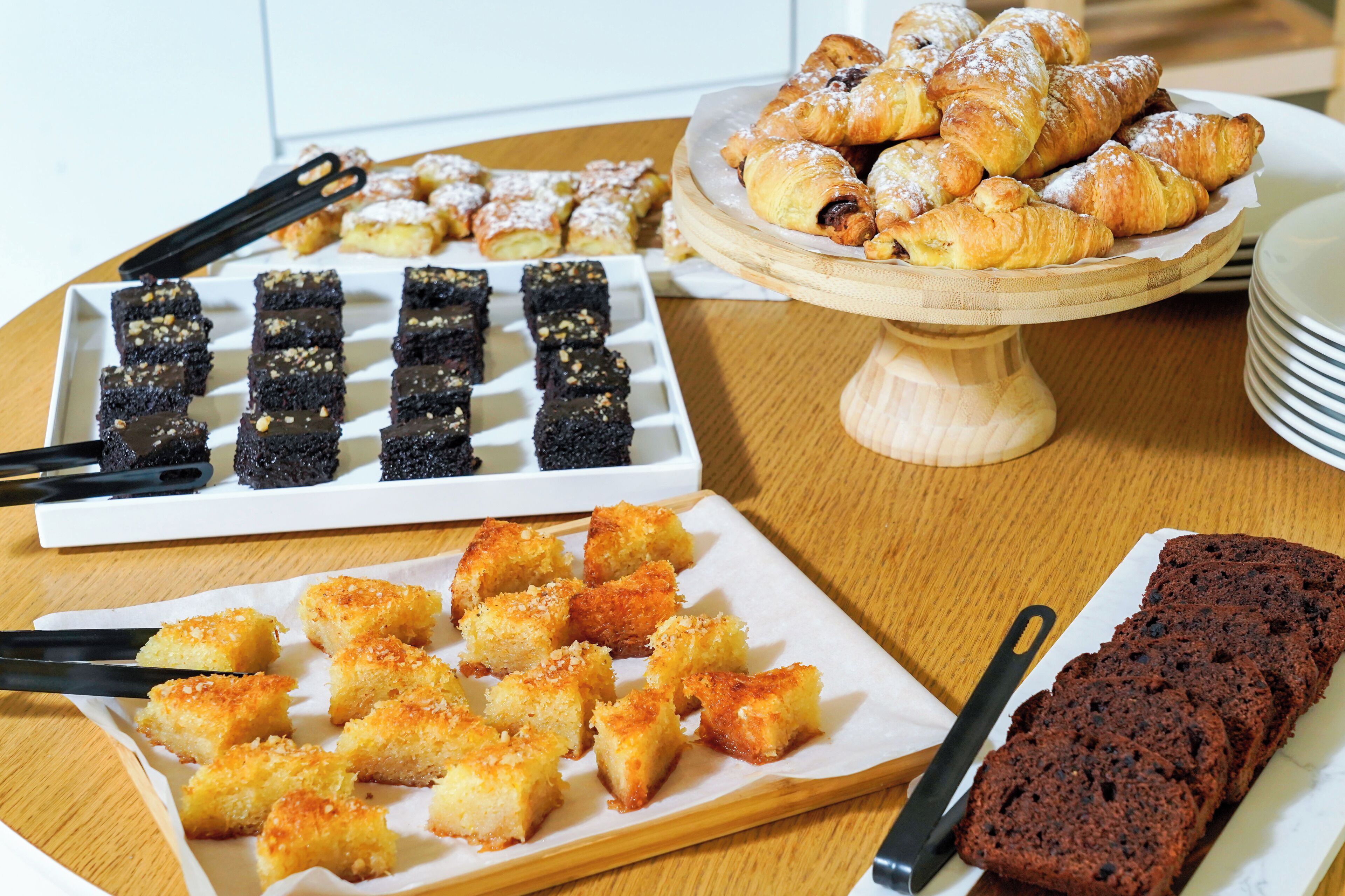 Frokostbuffé hver dag (EUR 10 per person)