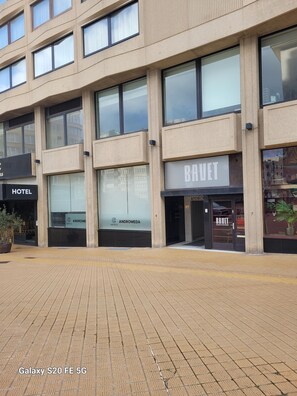 Details aan de buitenkant