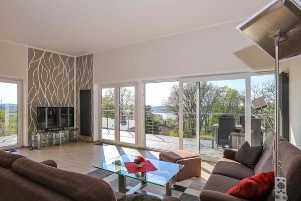 Living area - Amselresidenz 5 - ADLERHORST (Binz)