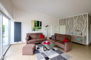 Living area - Amselresidenz 5 - ADLERHORST (Binz)