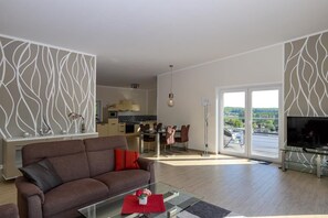 Living area - Amselresidenz 5 - ADLERHORST (Binz)