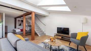 1 soveværelse, skrivebord, strygejern/strygebræt, Wi-Fi